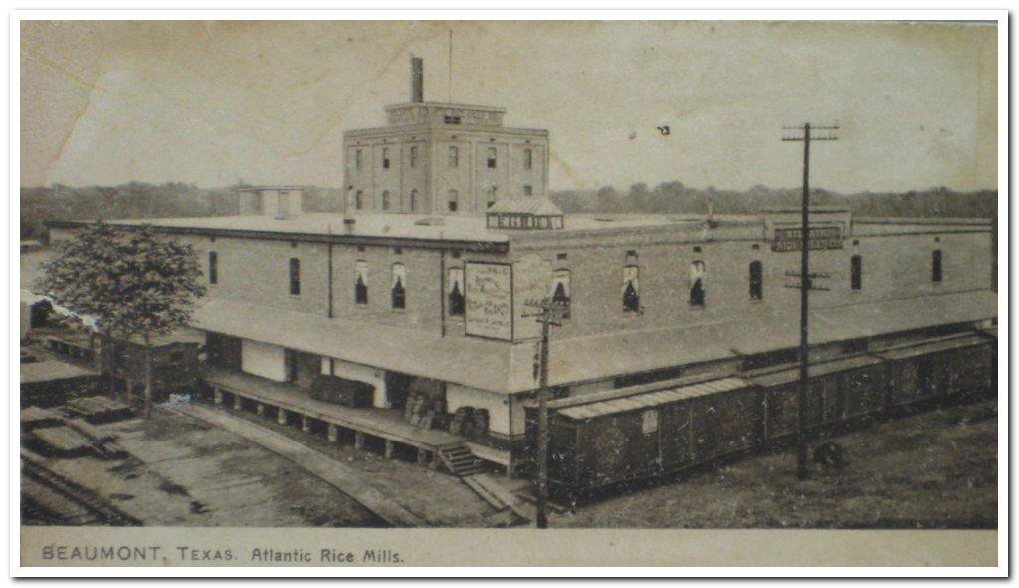 Atlantic Rice Mills, Beaumont, TX